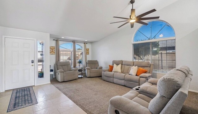 Private Mesa Retreat w Pool Near Eastmark & Sports