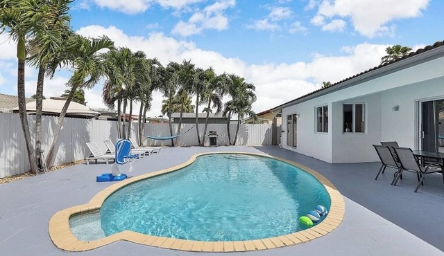 Private Miami Oasis With Private Pool