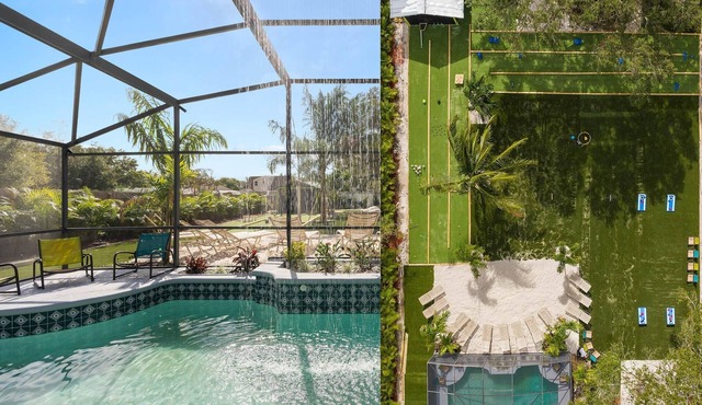 Private mini golf course, 1 mile from universal