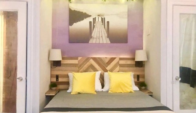 Private Modern 1 Bedroom - Back Patio, near UPenn