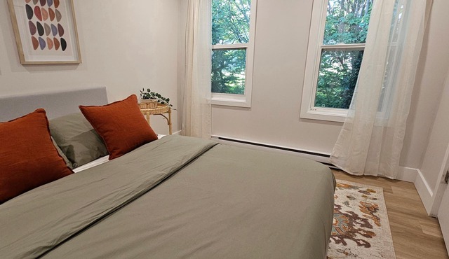 Private, Modern Boho Detached Suite