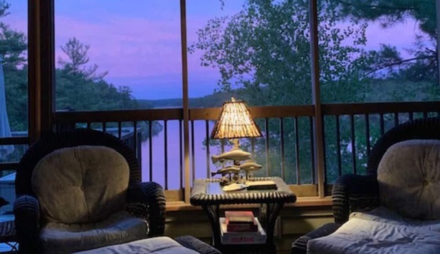 Private & Modern Cottage In The French River Provincial Park