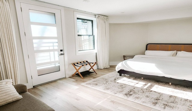 Private Modern Luxury Suite in Historic Stone Home