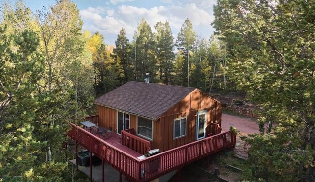 Private Mountain Cabin w/Hot Tub + Forest Views