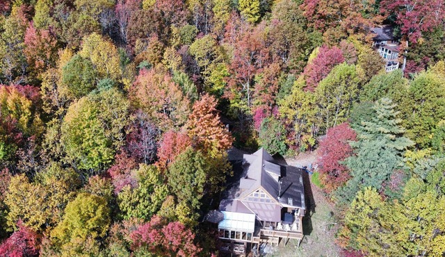 Private Mountain Getaway - Long Range Views - Between Brevard & Cashiers