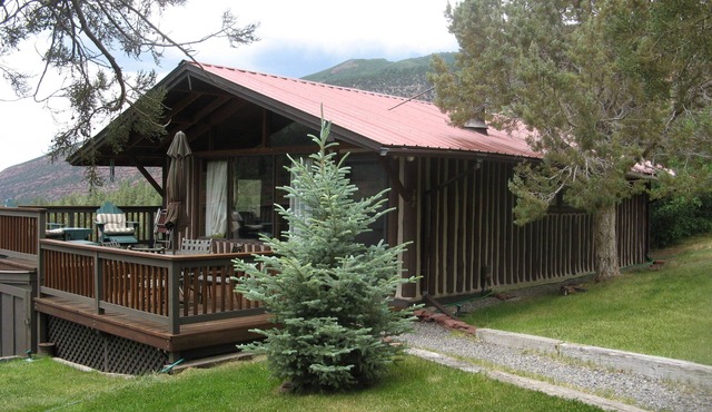 Private Mountain Log Cabin Cabin 3 Miles North Of Ouray
