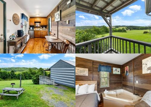 Private Mountain Nook with Jacuzzi - Cabin 6