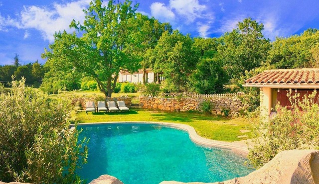 Private mountain retreat in the South of France