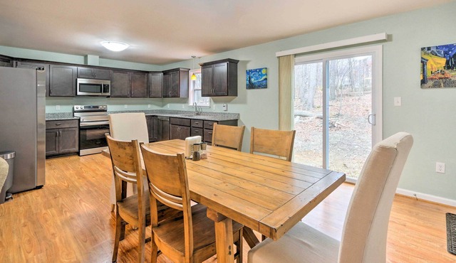 Private Mountain Home Near Shenandoah River!