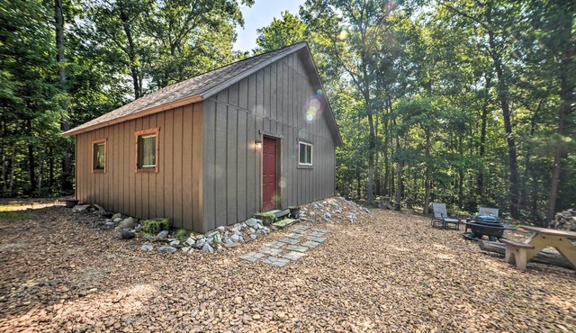 Private Murray Abode w/Fire Pit: Hunt & Fish