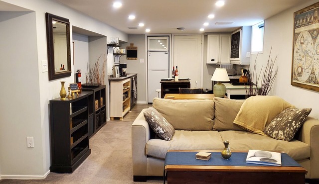 Private New Suite Close to McMaster