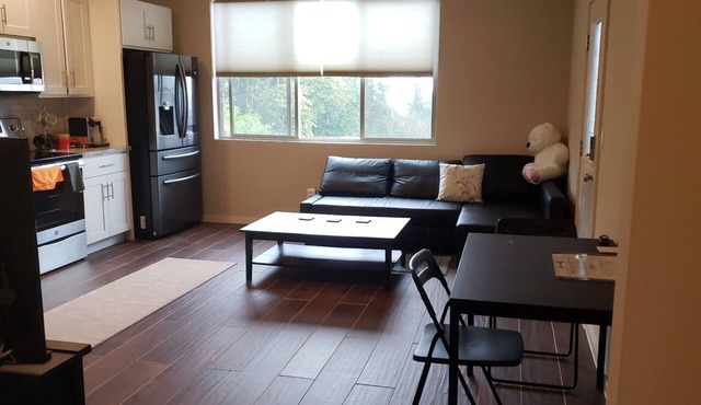 Private Newer Suite Laundry n Full Kitchen between Seattle Tacoma