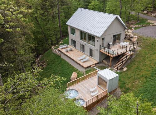 Private Nordic Spa Retreat - Mont-Tremblant