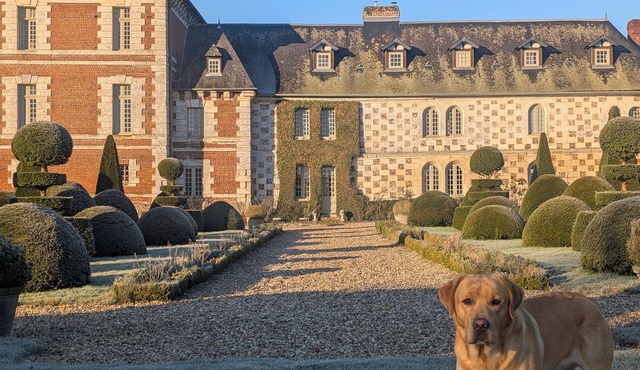 Private Norman Château for 12 - Near Deauville & Paris
