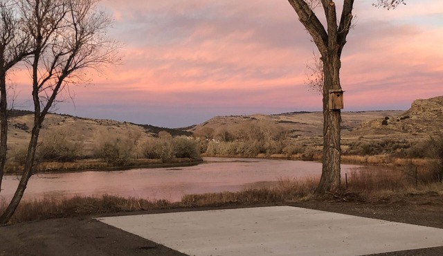 Private North Platte River Estate on 35 Acres With Exclusive River Access.
