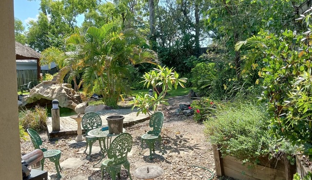 Private Oasis among the Gold Coast Theme Parks.