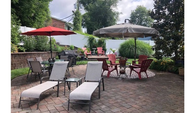 Private Oasis at the Jersey Shore.