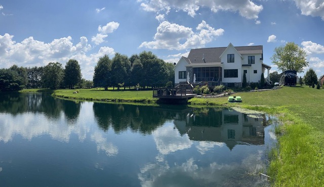 Private oasis close to everything Columbus has to offer.