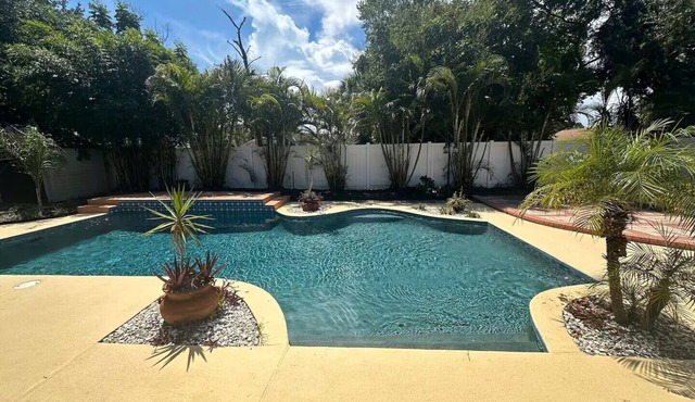 Private Oasis in Orlando near theme parks.