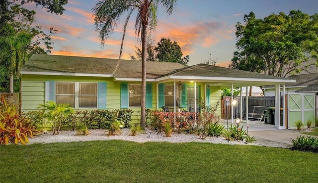 Private Oasis in Sarasota Florida