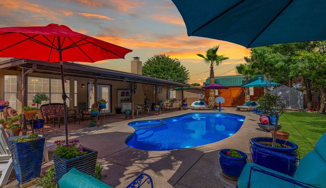Private Oasis Near Old Mesilla - Home with an In-Ground Pool!