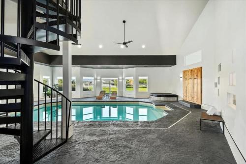 Private Oasis On 2 Acres with Indoor Pool and Theater