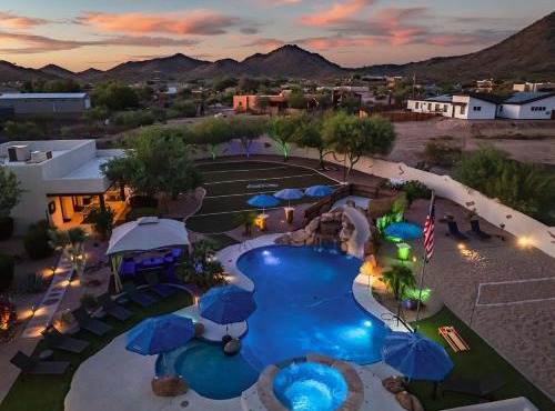 Private Oasis Pickleball Sand Volleyball Sleeps 24