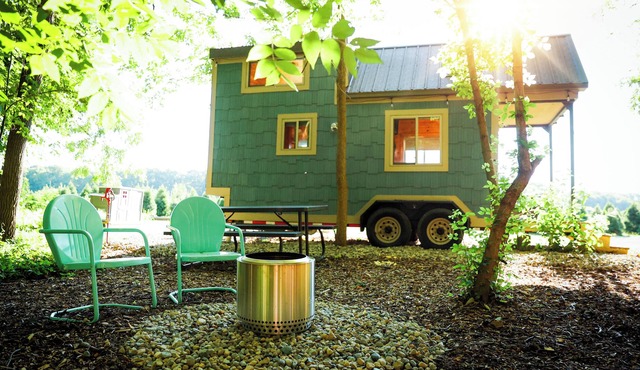 Private oasis - Tiny house on 60 acre Christmas tree farm