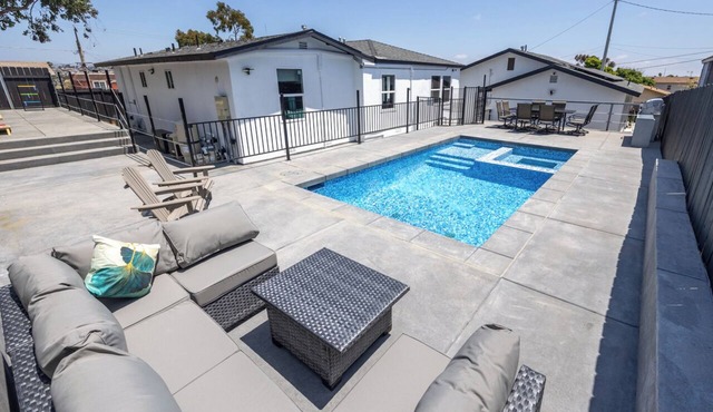 private oasis w/pool&spa was created to be the best vacation property!
