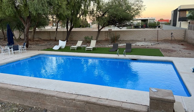 Private Oasis with heated pool