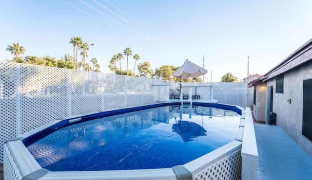 Private Oasis with Pool