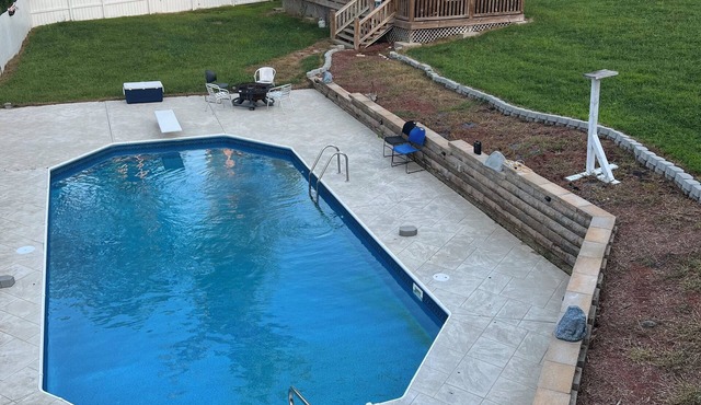 Private Oasis with Pool and Pavillion