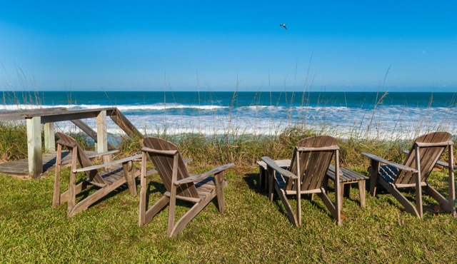 Private Ocean Front House Paradise Found Florida Melbourne Beach Pet Friendly