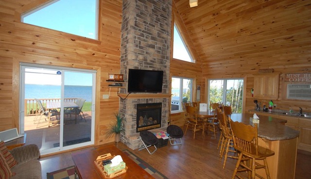 Private ocean-front cottage