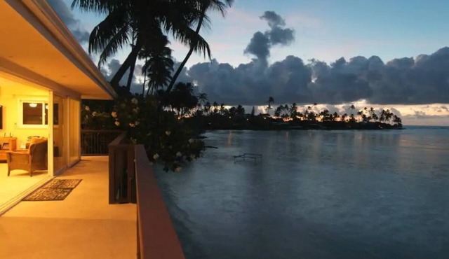Private Ocean Front House w Pool & Jacuzzi, 4 bedroom, 4 bathroom