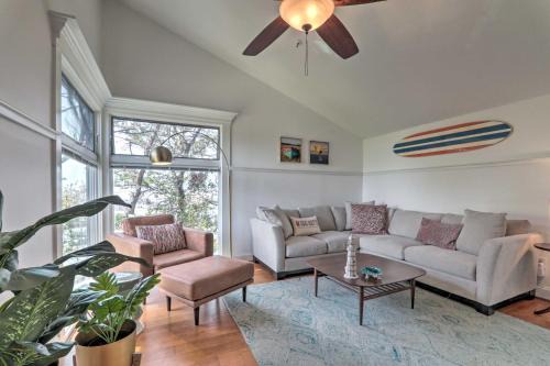 Private Ocean Overlook! Serene Cape Cod Escape