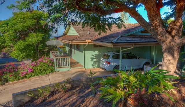 Private Ocean View Cottage Overlooking Wailea