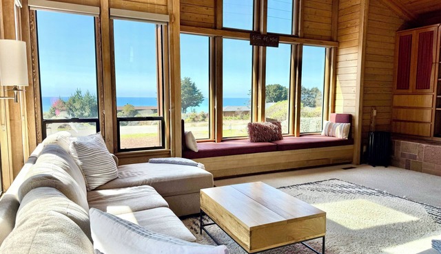 Private Ocean View Home with Private Beach Access