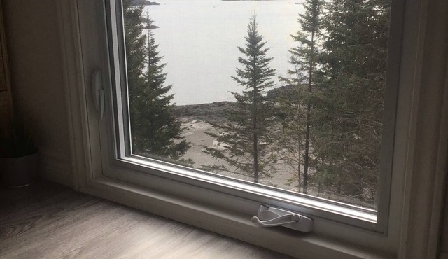 Private Oceanfront Tiny Home