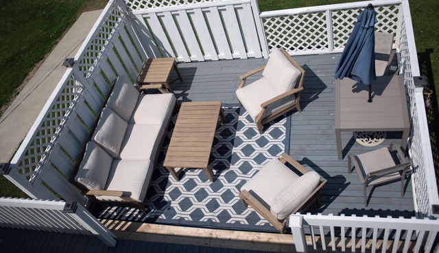 Private oceanfront cottage, amazing beach, sunsets and view-only minutes to PEI!