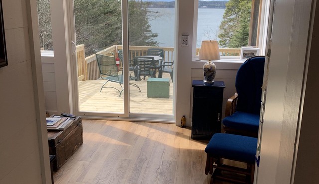 Private Oceanfront Cottage renovated: New Oceanfront Master BR for 2023 season