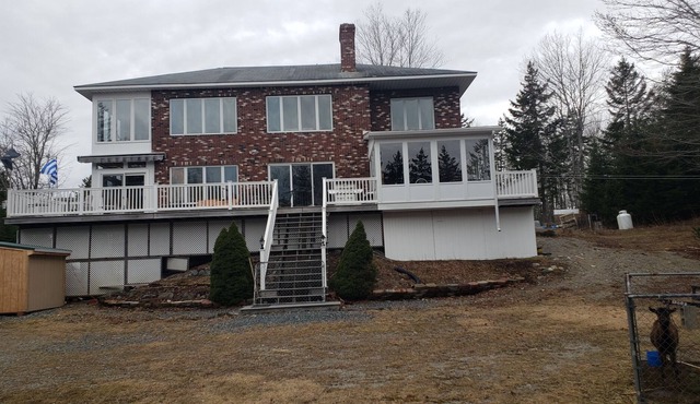Private Oceanfront Home near Acadia National Park and Bar Harbor Maine.