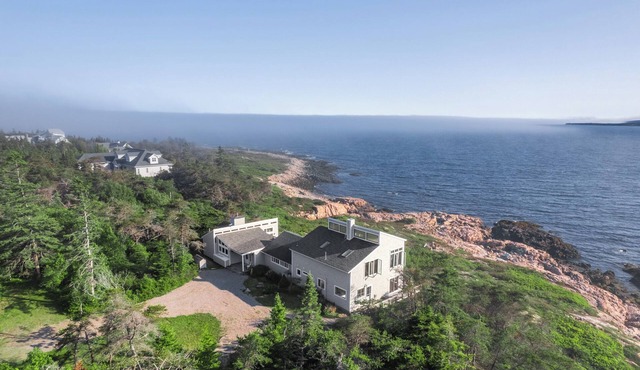 Private Oceanfront Retreat on Acadia’s Quiet Side, Harbor Views, True Maine