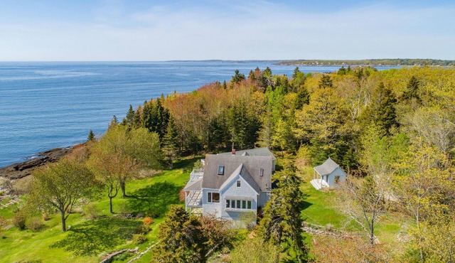 Private Oceanfront Island Estate