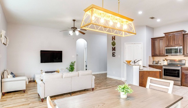 Private Office & Playground: Greenville Home