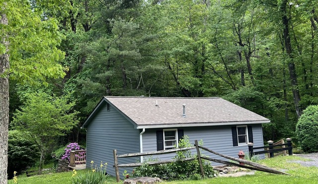 Private One Bedroom by Mountain Stream