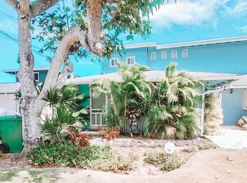 Private One Bedroom Side House close to Kailua