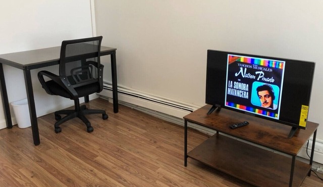 Private one-bedroom one-bathroom apartment with private street entrance in convenient area