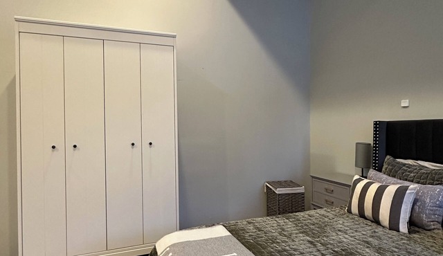 Private open floor plan studio apartment