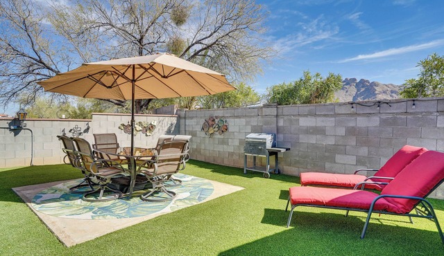 Private Oro Valley Home w/130 Mi Bike Path Nearby